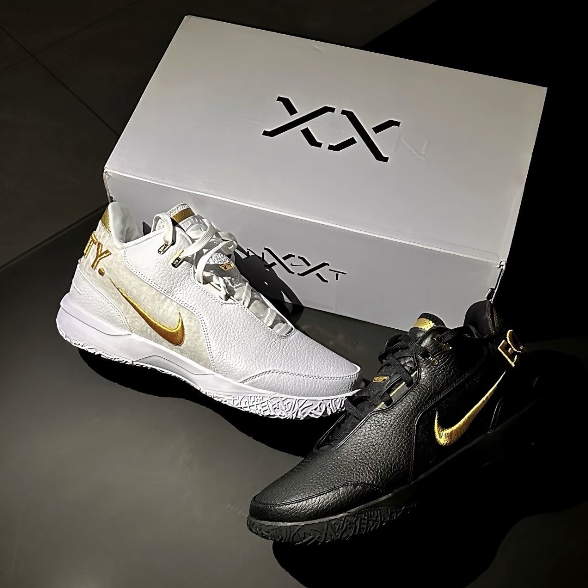 Nike ZM LeBron NXXT Gen AMPO EP 男鞋 黑金 白金 鴛鴦 籃球鞋