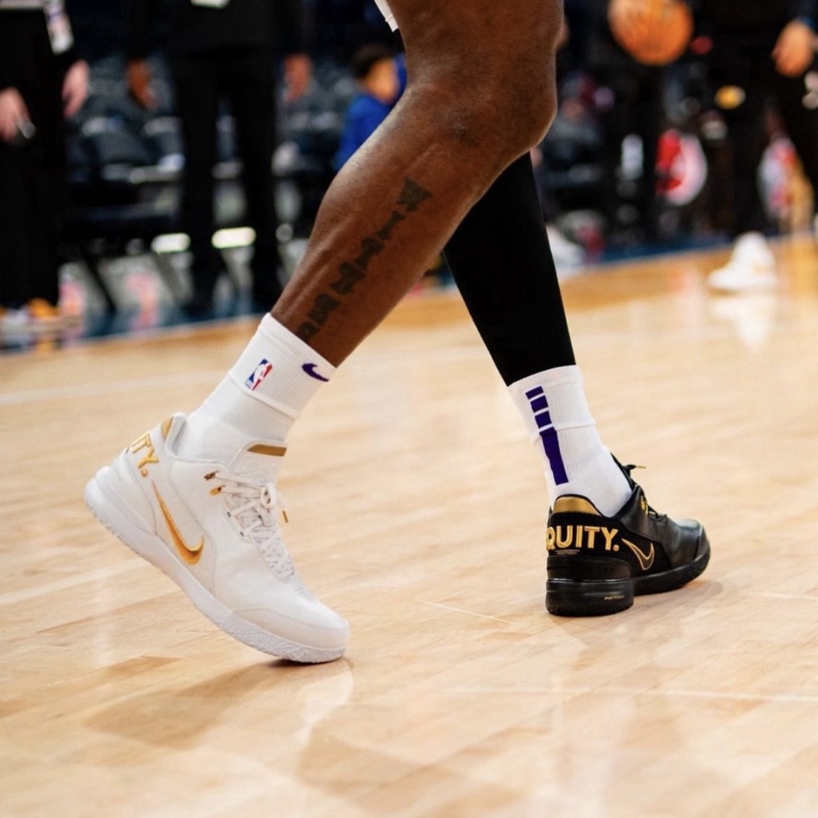 Nike ZM LeBron NXXT Gen AMPO EP 男鞋 黑金 白金 鴛鴦 籃球鞋