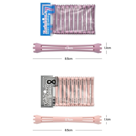 韓國彈力捲心組 燙髮捲心