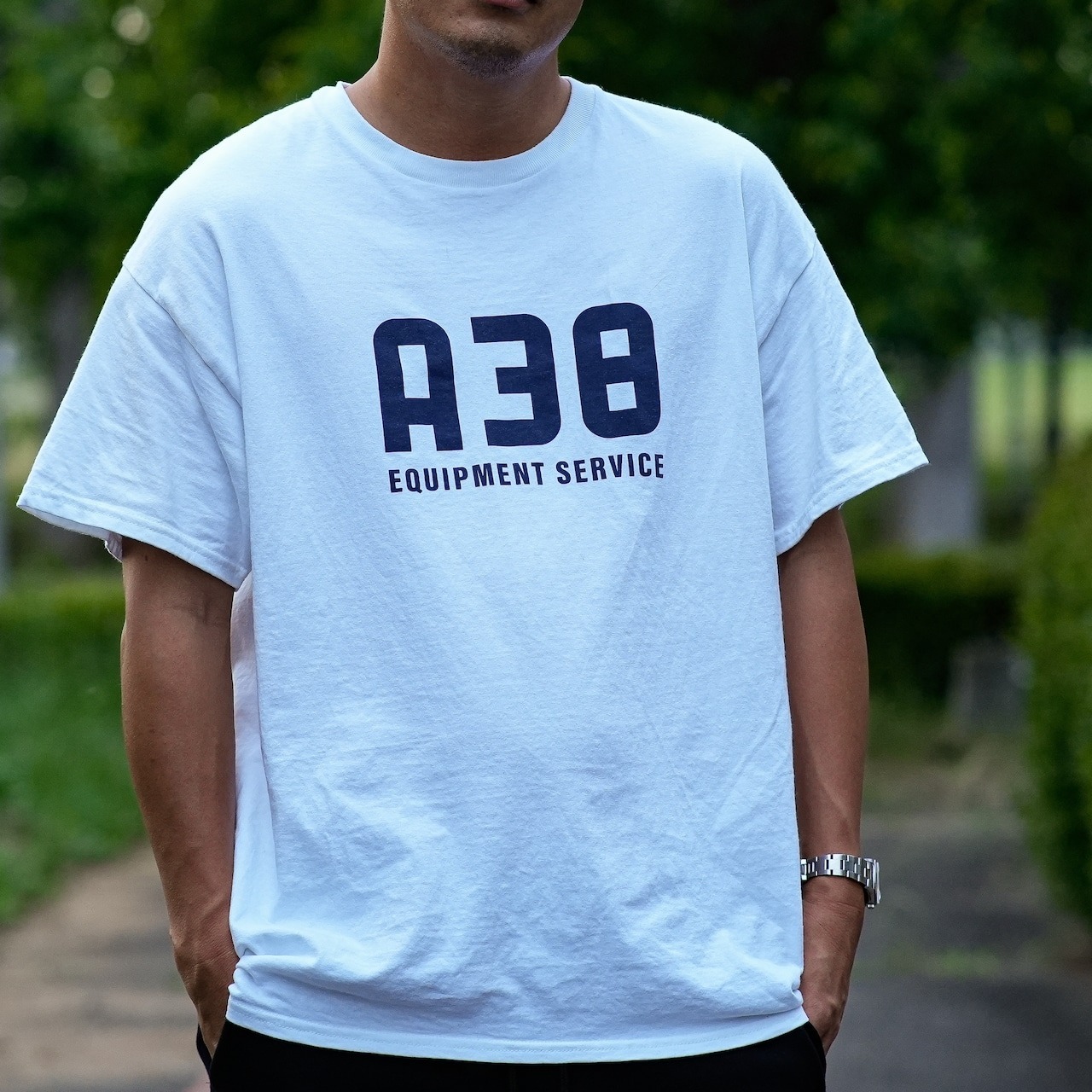 日本38explore-A38T-Shirt 共兩色