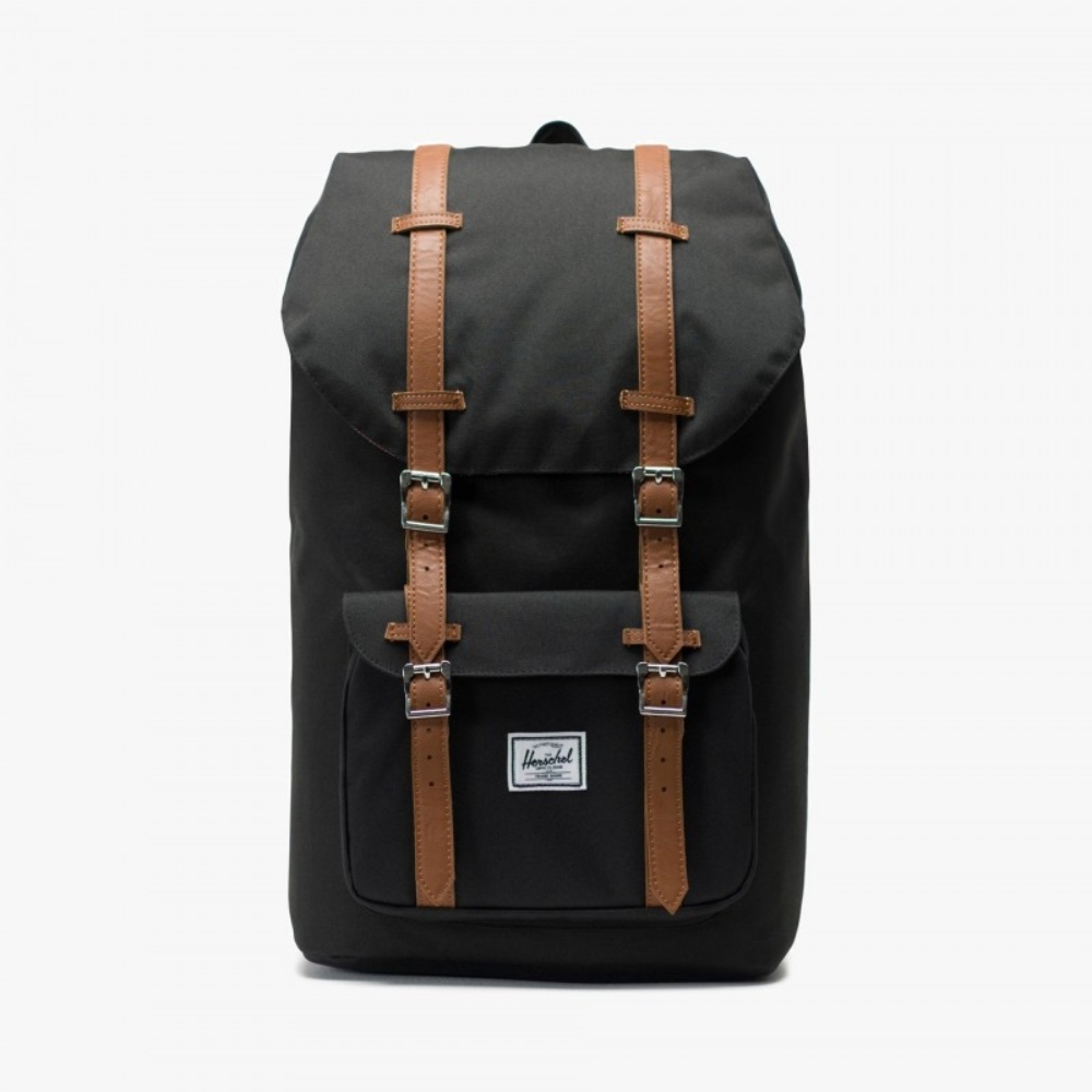 【Herschel】Little America 15吋 後背包-棕黑/藍/極致黑