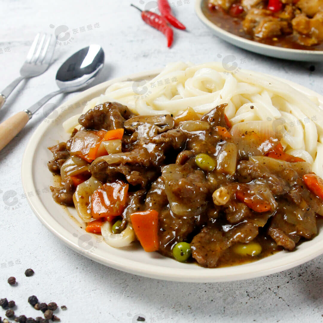 黑胡椒牛肉冷凍調理包