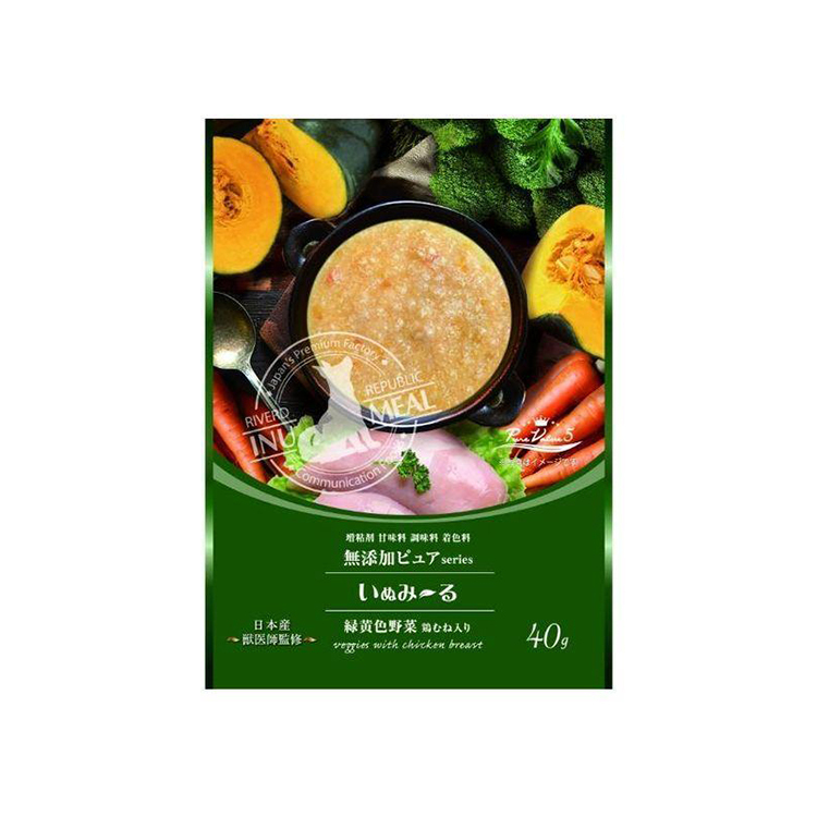 INU MEAL 犬用 雞胸肉野菜濕糧 40g