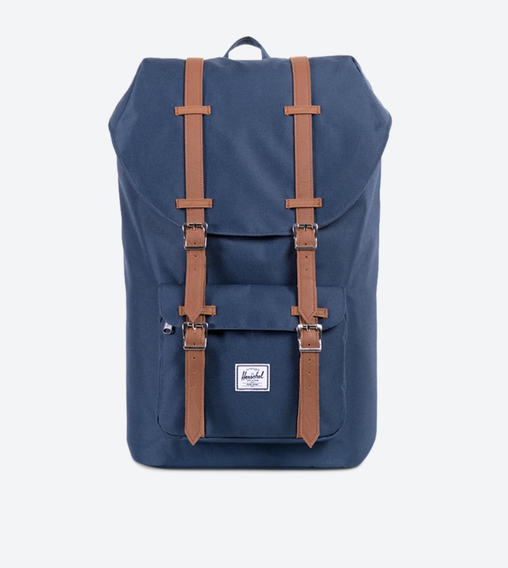 【Herschel】Little America 15吋 後背包-棕黑/藍/極致黑