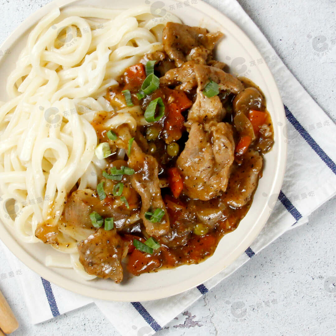 黑胡椒豬肉冷凍調理包