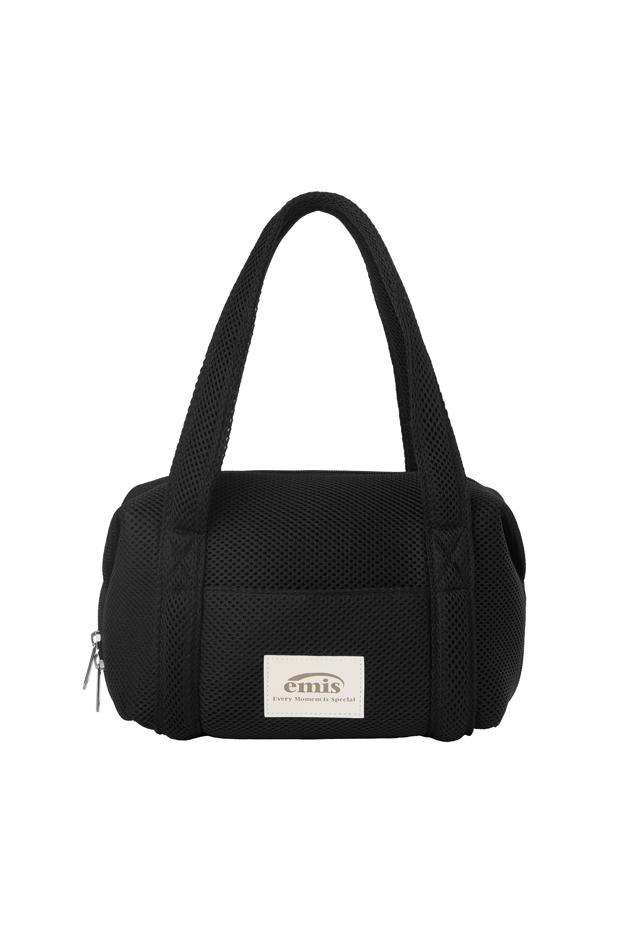 emis MESH MINI DUFFLE BAG - BLACK