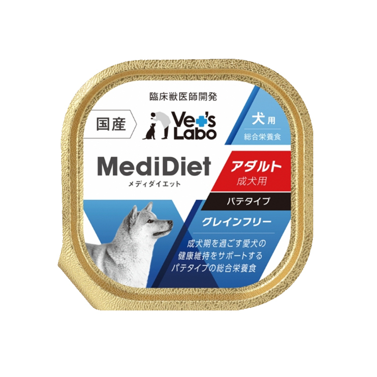 Vet's labo 成犬用 總合營養食慕絲 95g