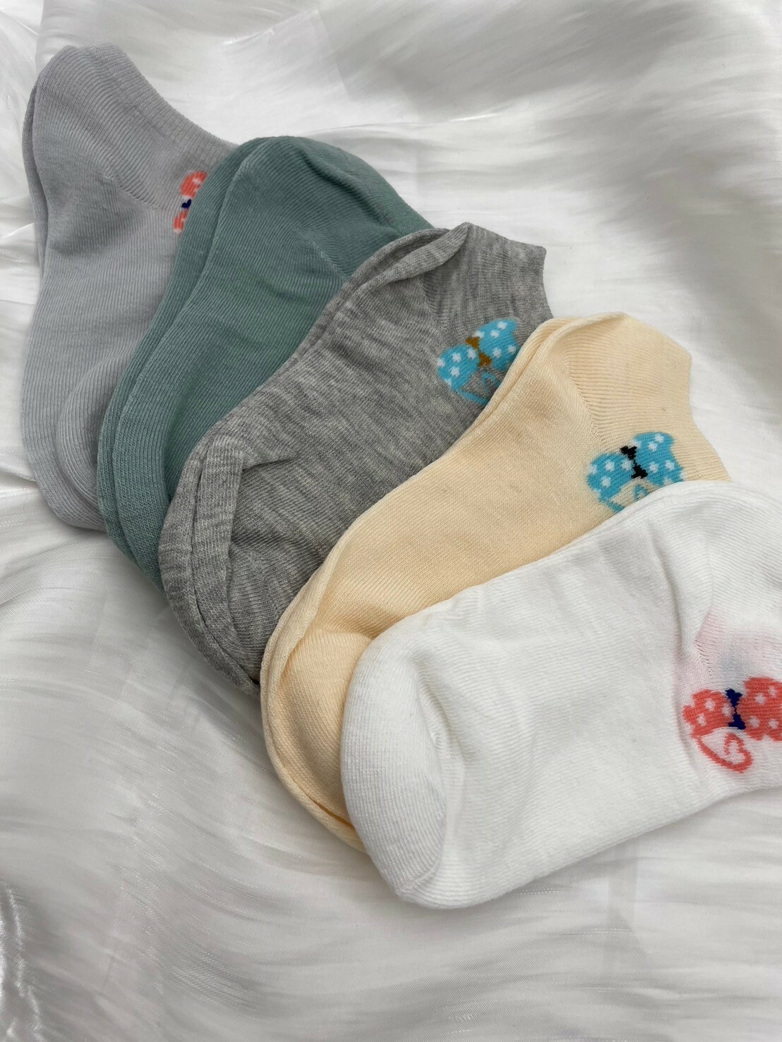 貓咪襪子-五入組