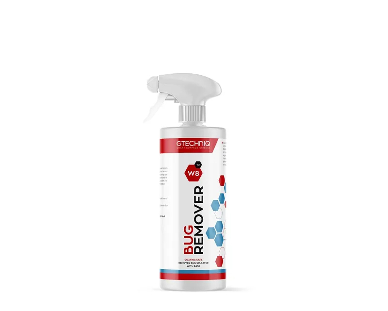 GTechniq W8 Bug Remover, 250/ 500ml