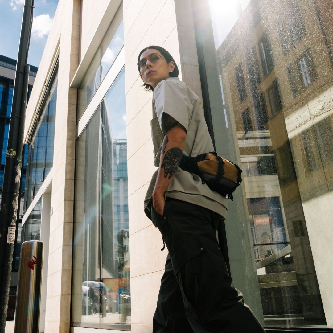 COFB / X-POD II  經典腰包 經典單肩包 雙色系列