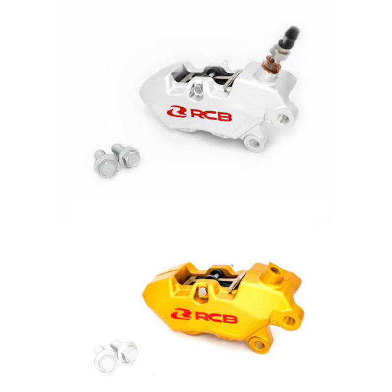 【RCB】 R1 系列 對四 卡鉗 薄型設計 不易卡框 適用 勁戰 JETSL MMBCU R15 小阿魯 各式車款