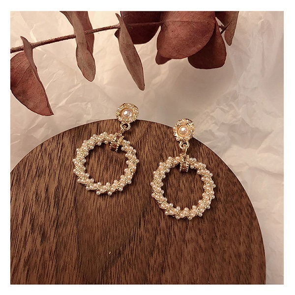 JK KOREA new fashion all-match earrings earrings J0621