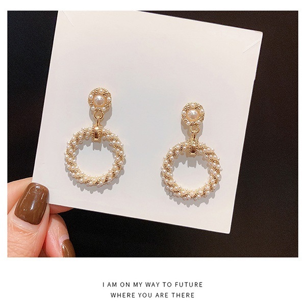 JK KOREA new fashion all-match earrings earrings J0621