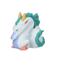 滿滿的吉卜力!手指偶  神隱少女 白龍