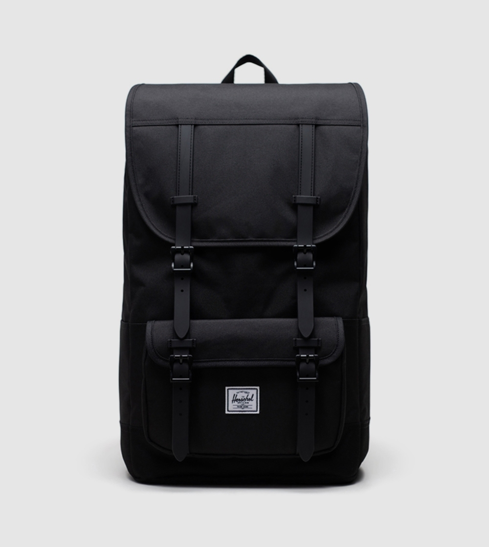 【Herschel】Little America Backpack Pro 15吋 後背包-黑