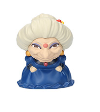 滿滿的吉卜力!手指偶  神隱少女 湯婆婆