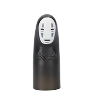 滿滿的吉卜力!手指偶  神隱少女 半透明無臉男