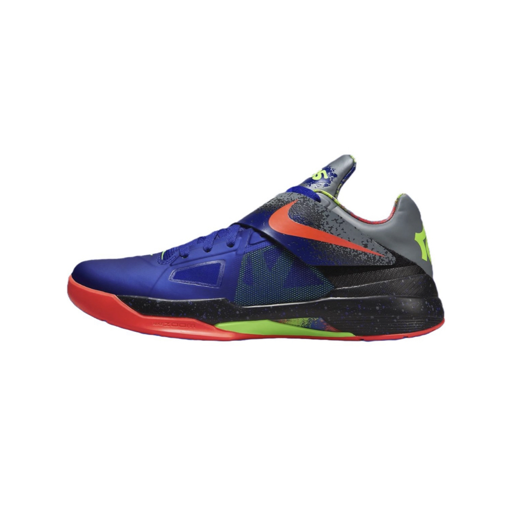 Nike KD 4 Nerf 螢光紫藍 FQ8180-400