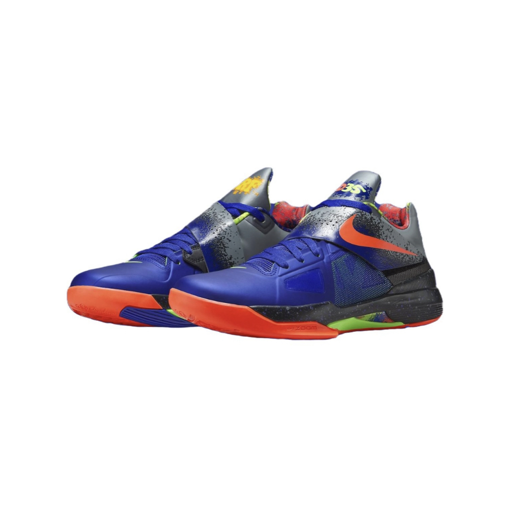 Nike KD 4 Nerf 螢光紫藍 FQ8180-400