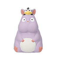 滿滿的吉卜力!手指偶  神隱少女 小少爺鼠和蠅鳥