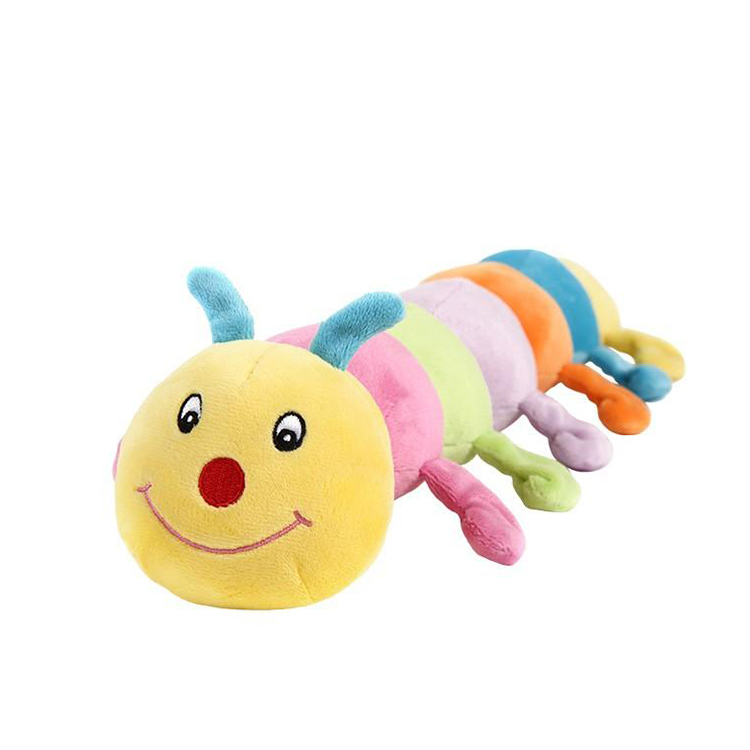Caterpy 7色毛蟲玩具 TC73931