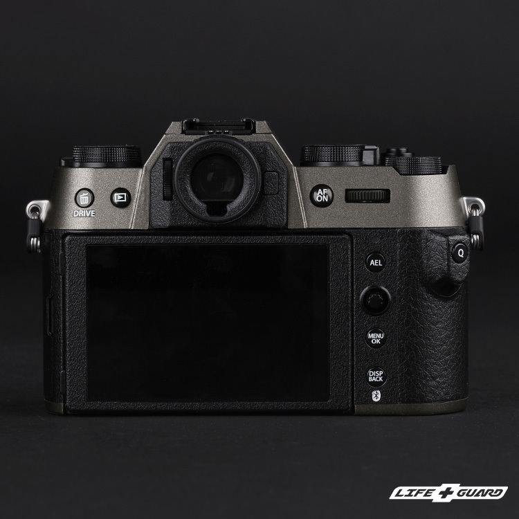 LIFE+GUARD FUJIFILM X-T50 XT50 專用相機貼膜展示圖