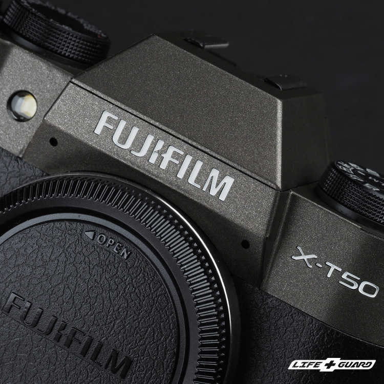 LIFE+GUARD FUJIFILM X-T50 XT50 專用相機貼膜