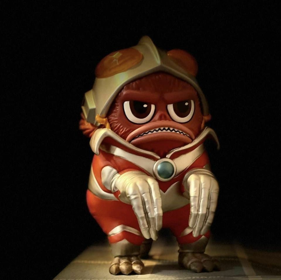 MAZZCOT ULTRAMAN  PIGMON 奥特曼 咸蛋超人比蒙兽 (MSK-001) /MSK-001 Pigmon Ultraman Suit