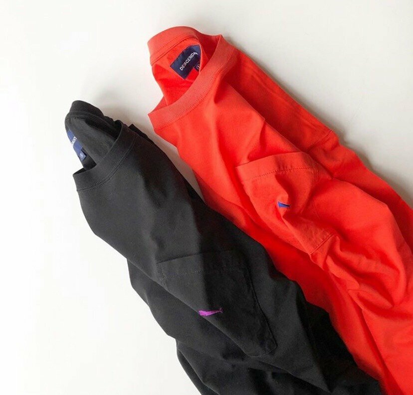 2019AW DESCENDANT CACHALOT CREW NECK SS 01 鯨魚 短T 口袋 現貨