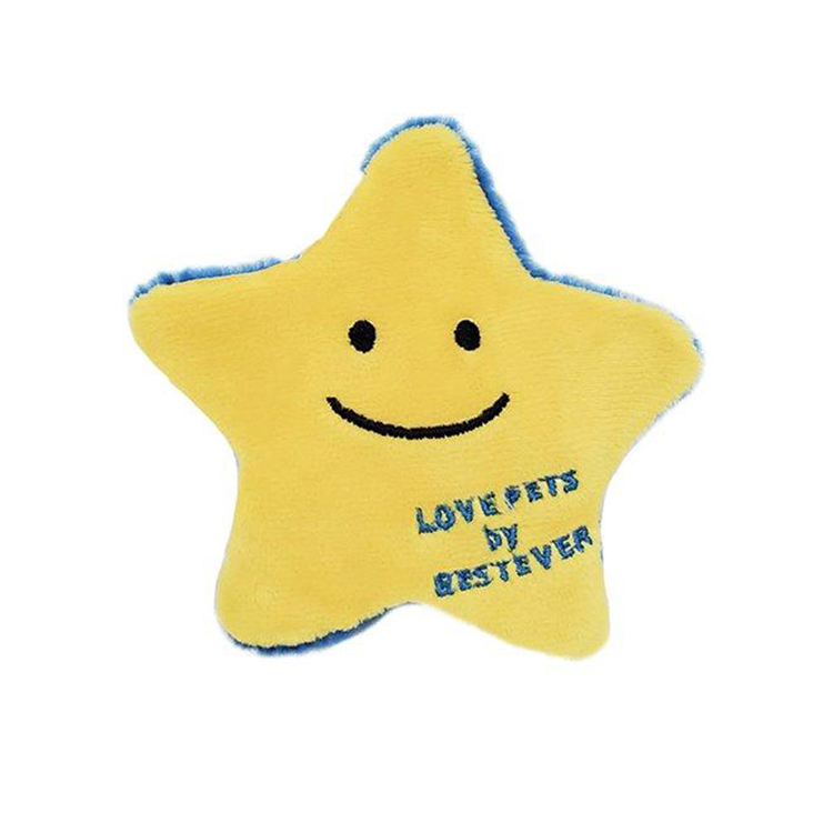BESTEVER 犬用 毛絨星星 可放零食咇咇玩具