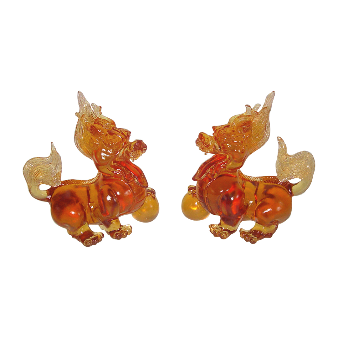 四不像琉璃雕塑｜神獸護佑 開運招財 限量珍藏開張大吉