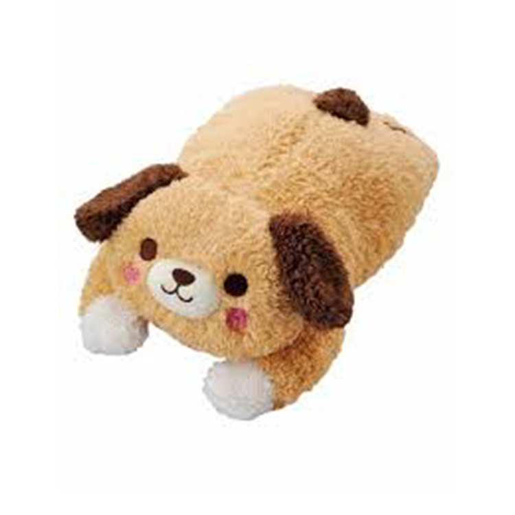 I LOVE PET 小狗枕頭 手足咇咇公仔
