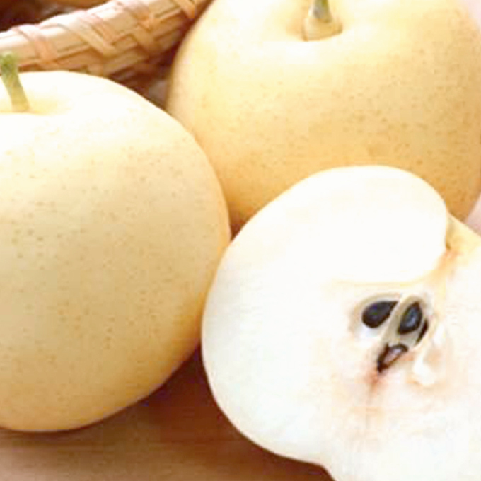 新世紀梨皮薄爆汁