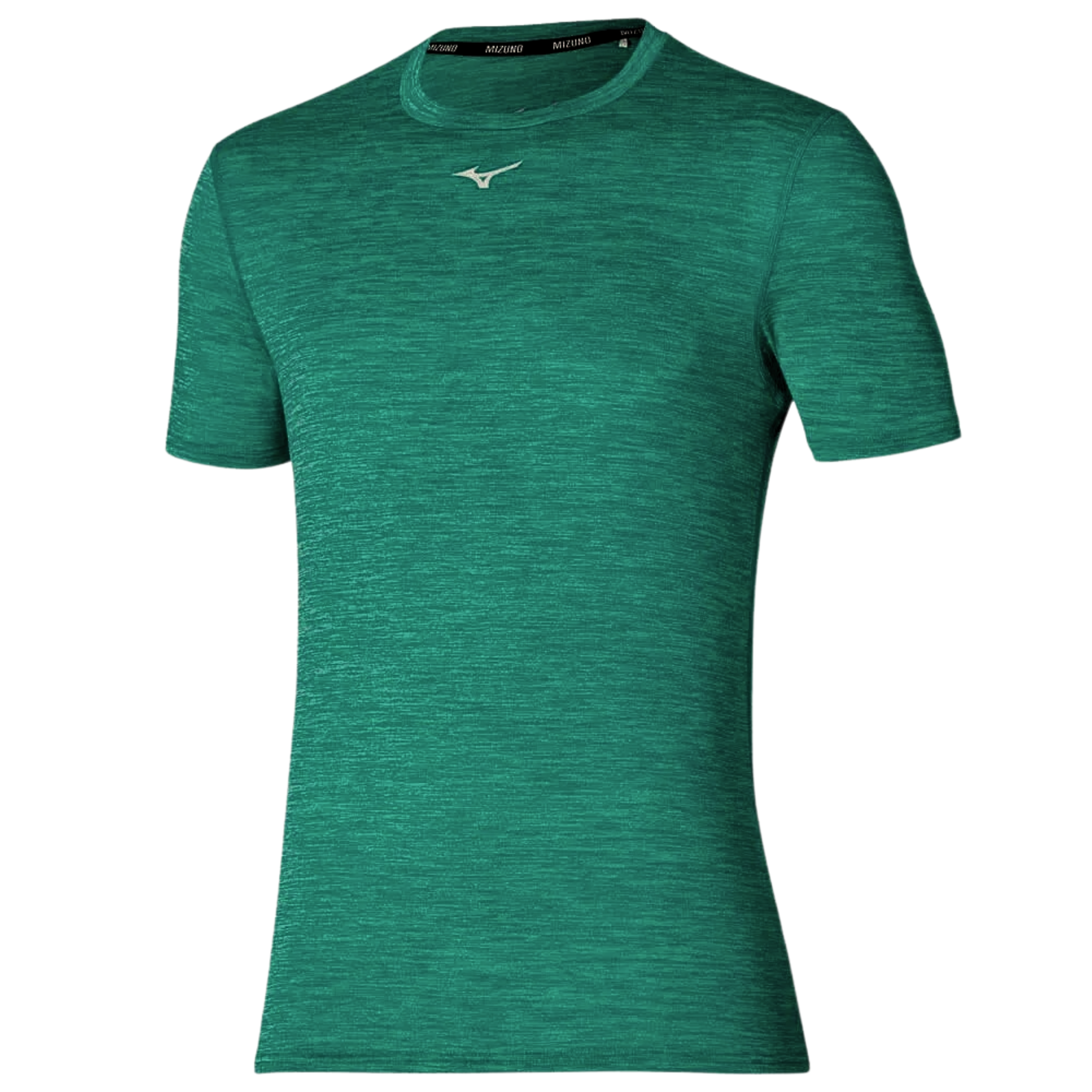 MIZUNO CORE MIZUNO TEE 男裝運動衫 墨綠色