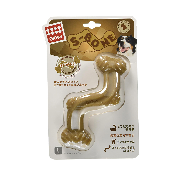 GiGwi S-BONE 耐咬潔齒磨牙棒 L GW8487