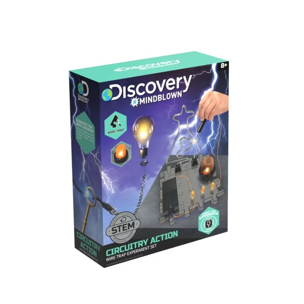 《 Discovery 》電流急急棒電路設計套組