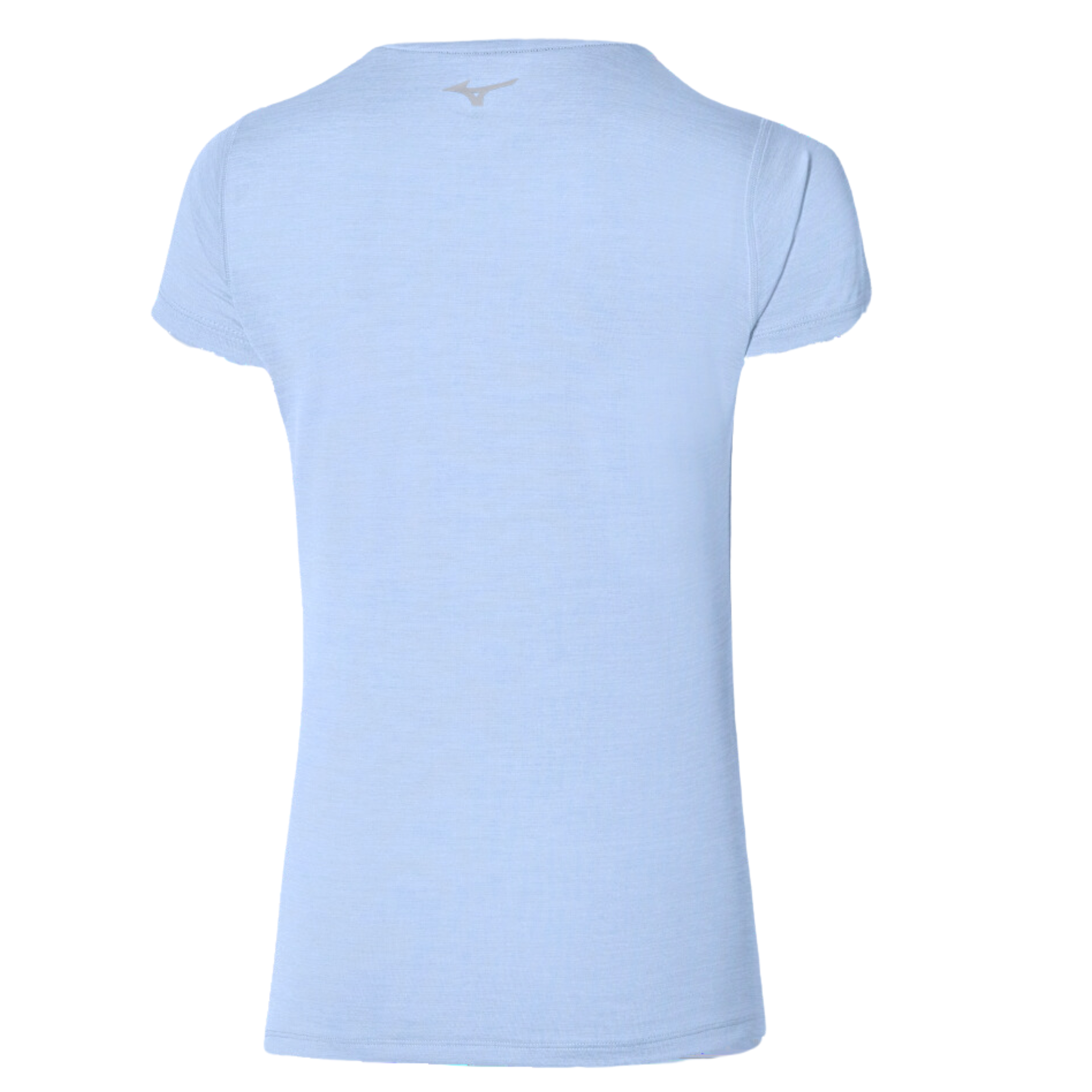 MIZUNO IMPULSE CORE TEE 女裝運動衫 淺藍色