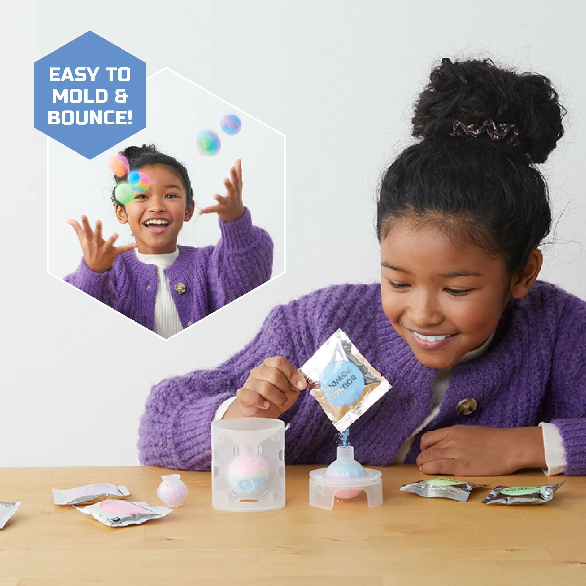 《 Discovery 》 DIY超彈力星球實驗組