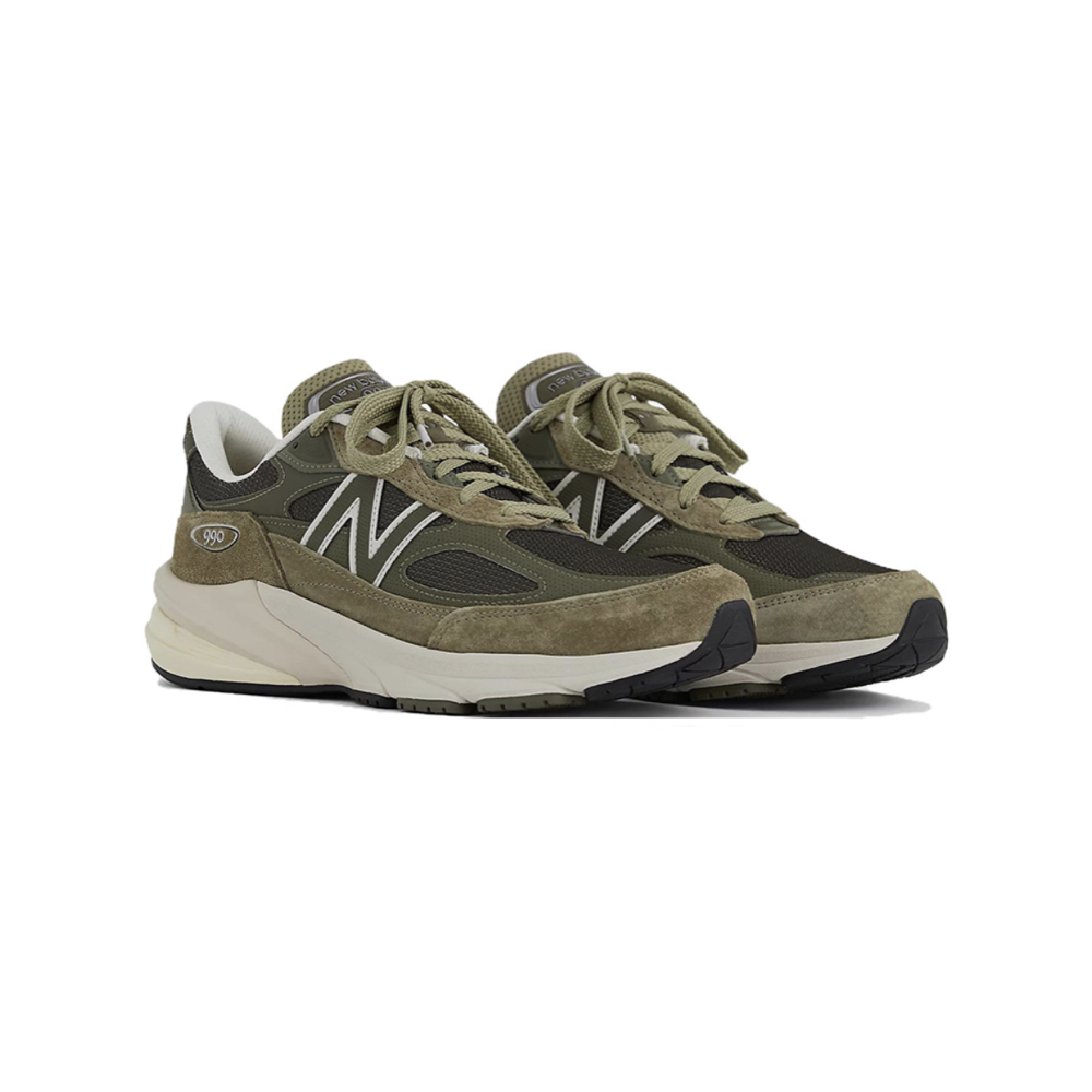 New Balance 990v6 MiUSA True Camo 橄欖綠 慢跑鞋 U990TB6