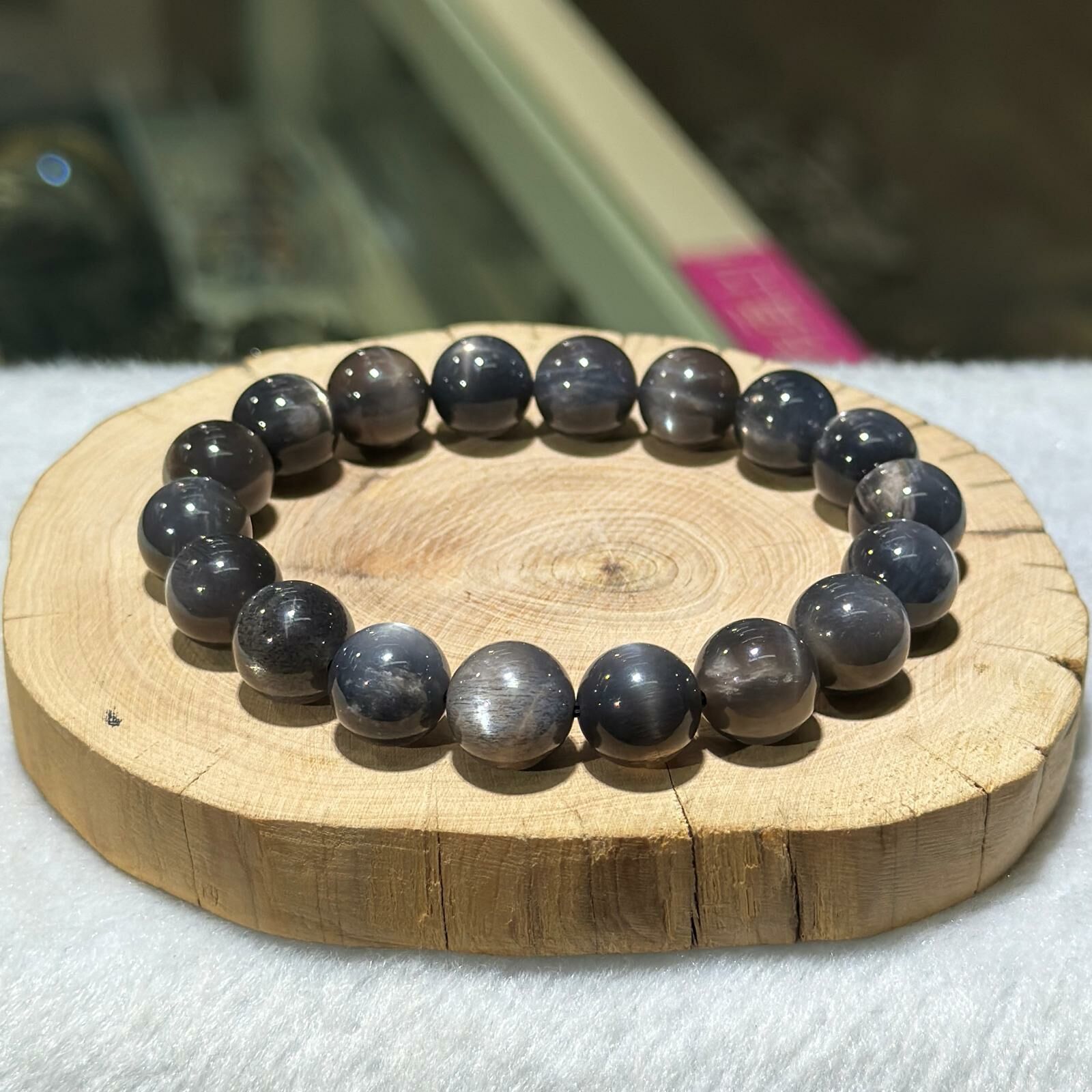 黑骨幹手串 11 mm +/-