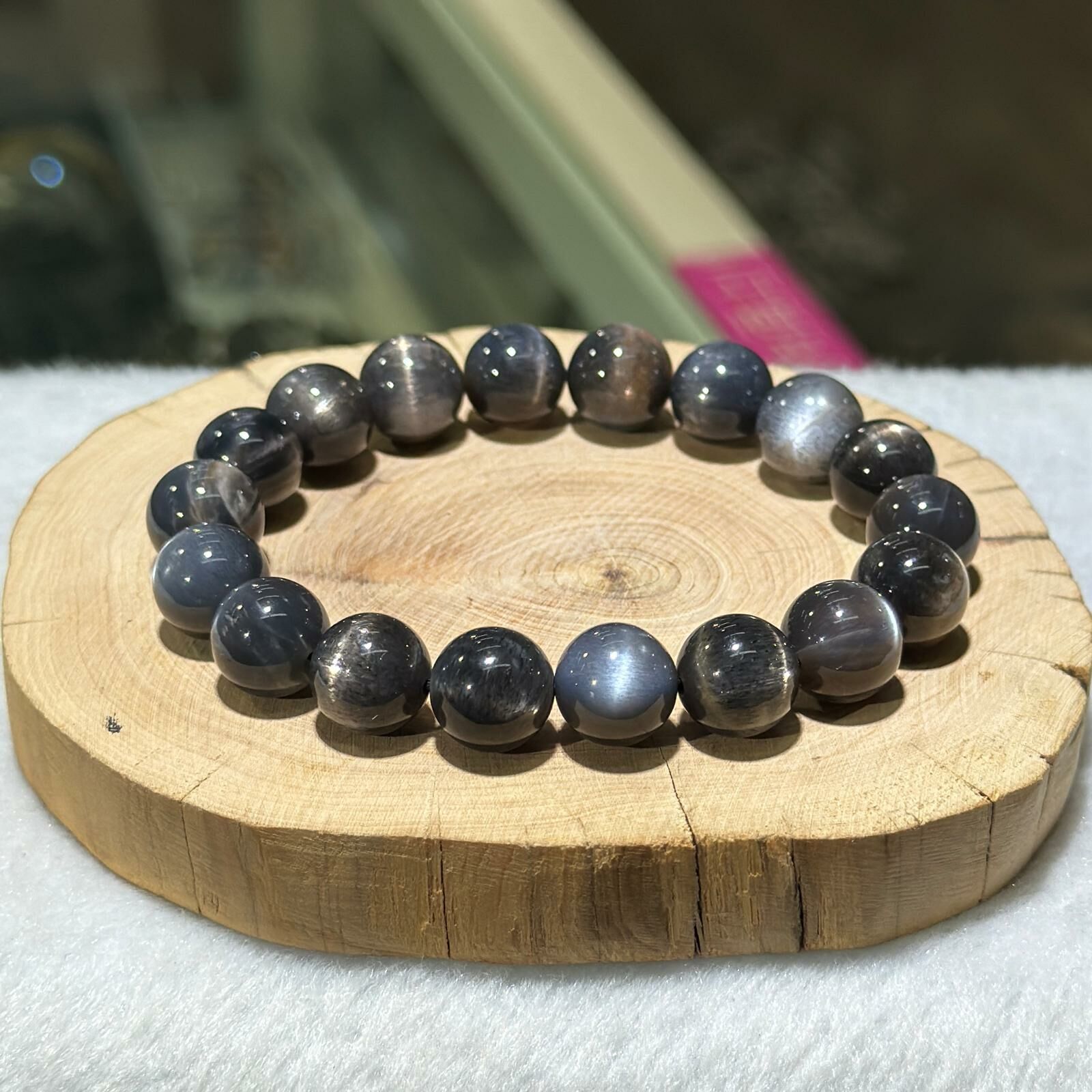 黑骨幹手串 11 mm +/-