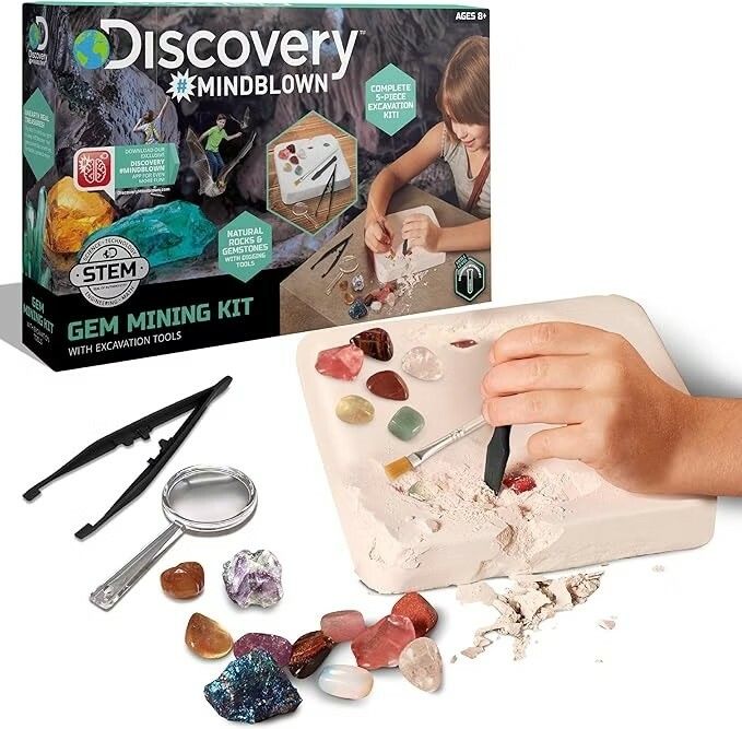 《 Discovery 》 寶石探索挖掘組