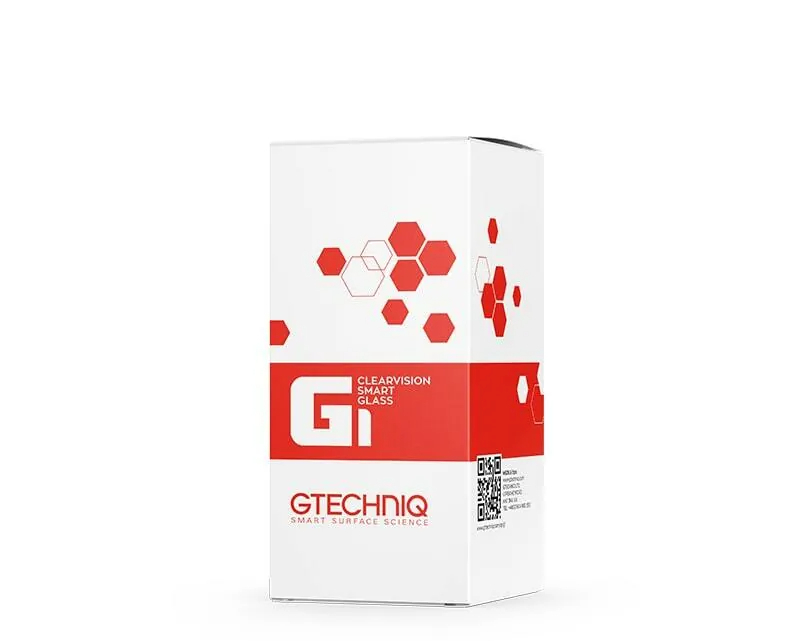 GTechniq G1 玻璃鍍膜 Clear Vision Smart Glass, 15ml/100ml