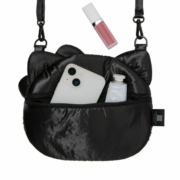 Joseph and Stacey Glam Mini Cross - HELLO KITTY BLACK