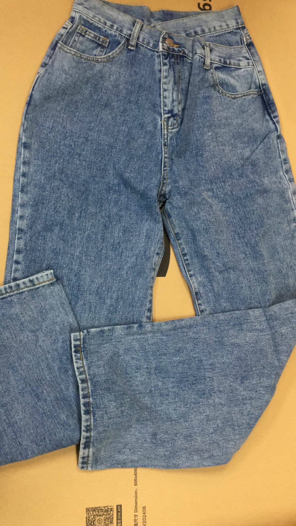 現貨 洗水牛仔褲 (AT 609)