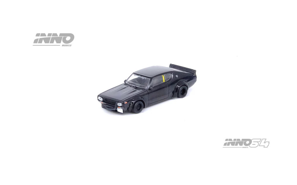 【預訂】INNO64 Nissan Skyline 2000GT-R (KPGC110) "KENMERI" Black