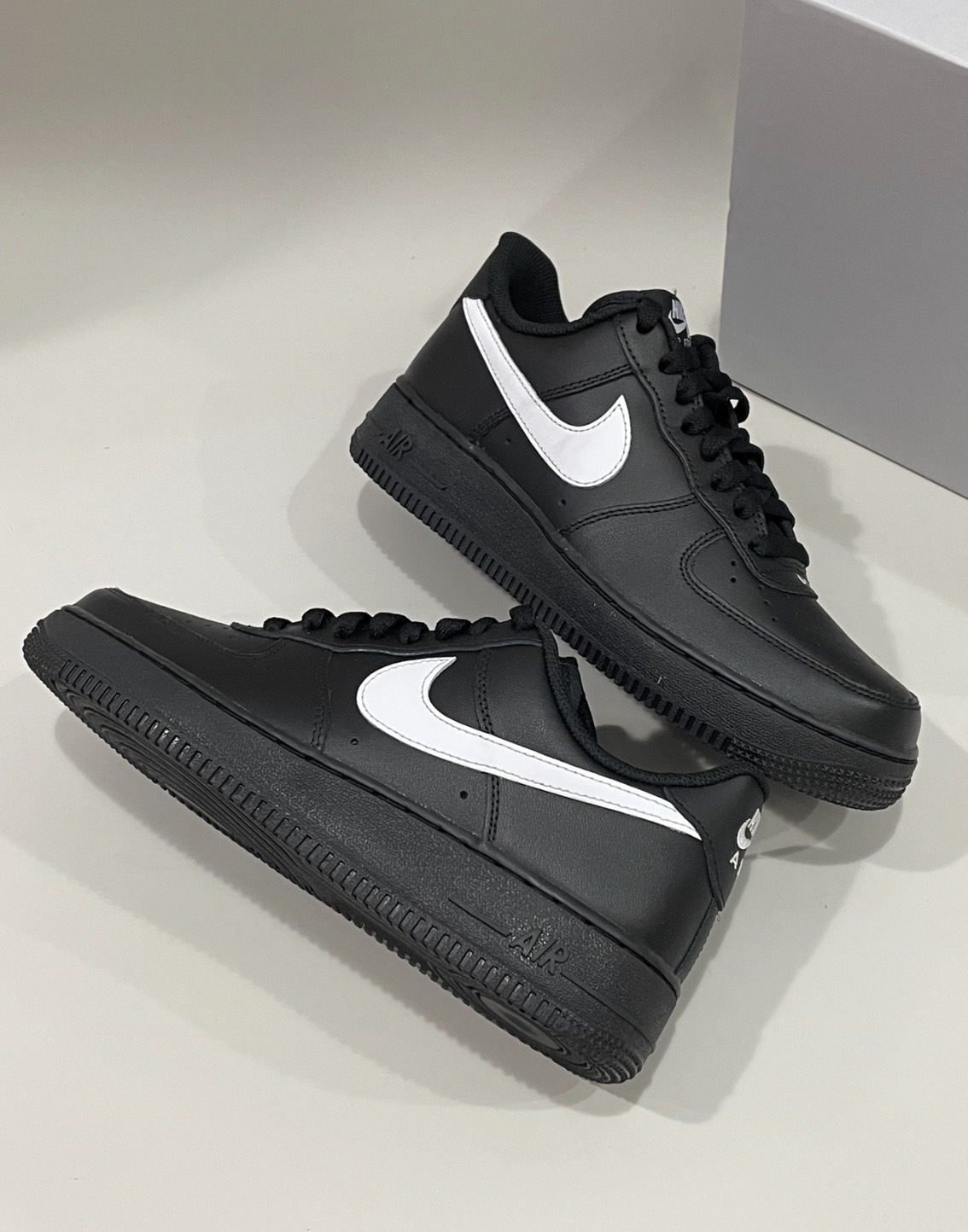 預購 NIKE AIR FORCE 1 LOW "BLACK/WHITE" 黑白 空軍一號