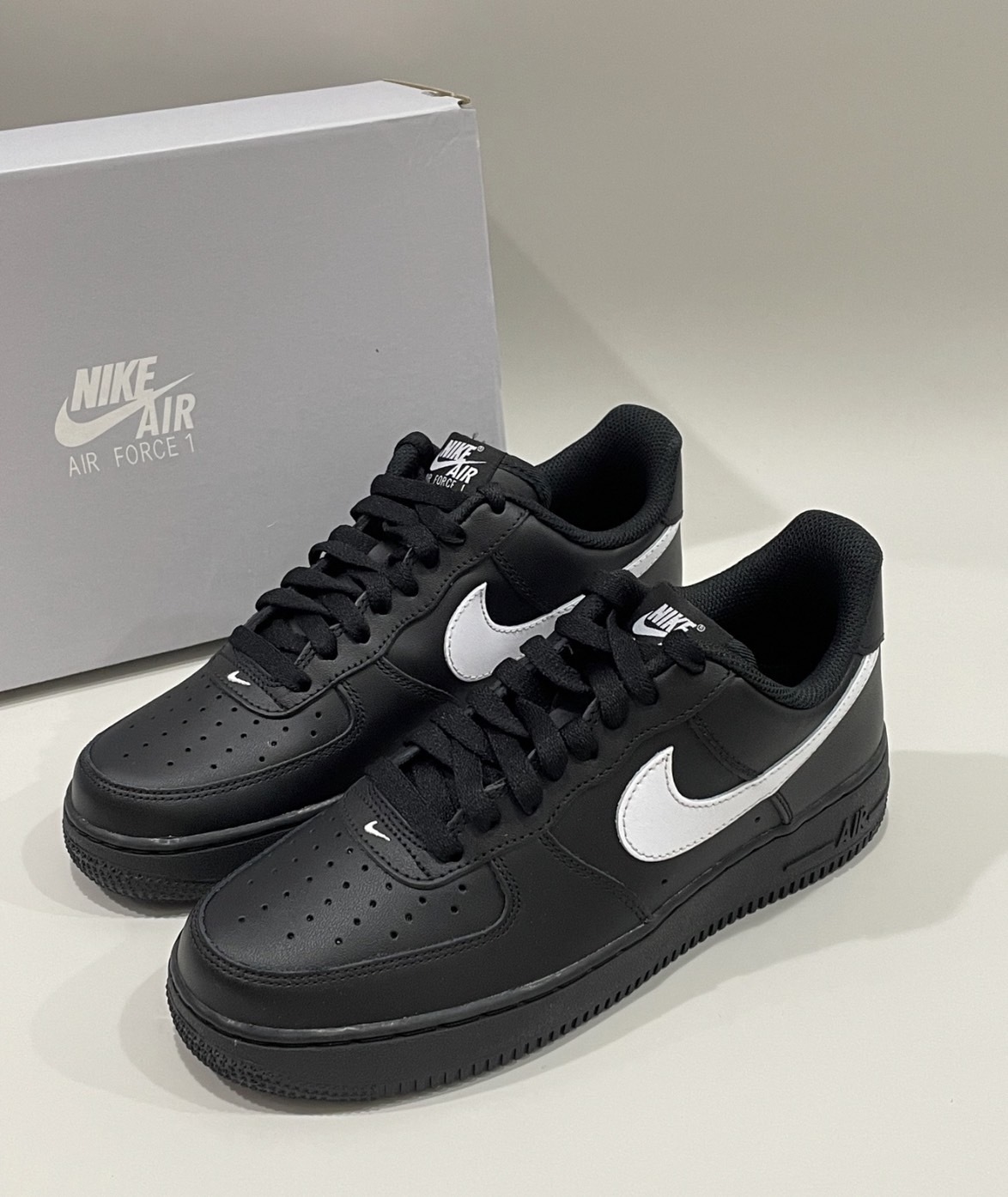 預購 NIKE AIR FORCE 1 LOW "BLACK/WHITE" 黑白 空軍一號