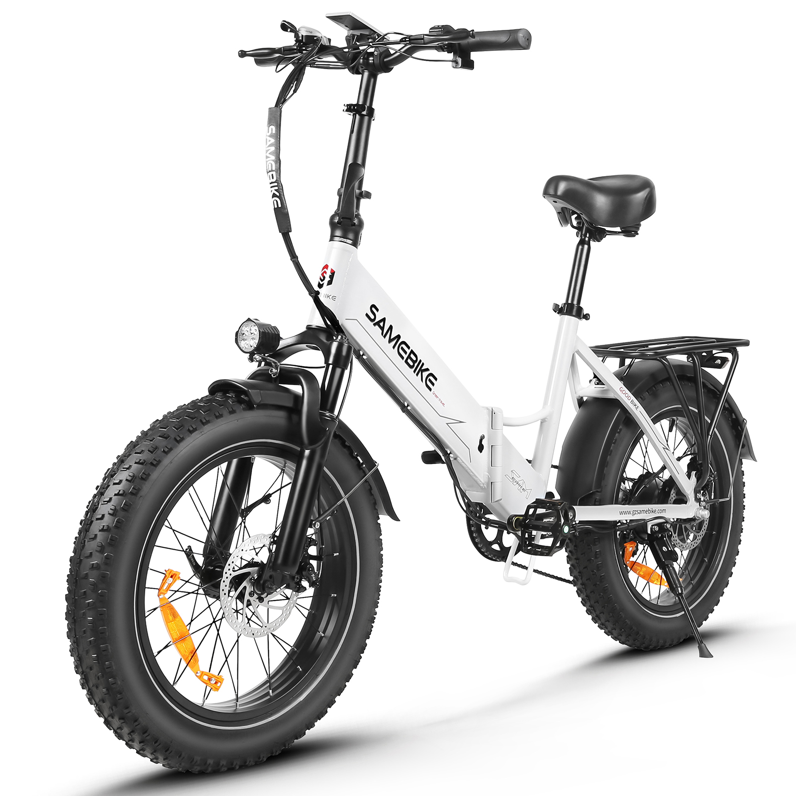 SAMEBIKE L-2 - 20吋胖胎折疊電動輔助自行車 | 750W | 48V 13Ah