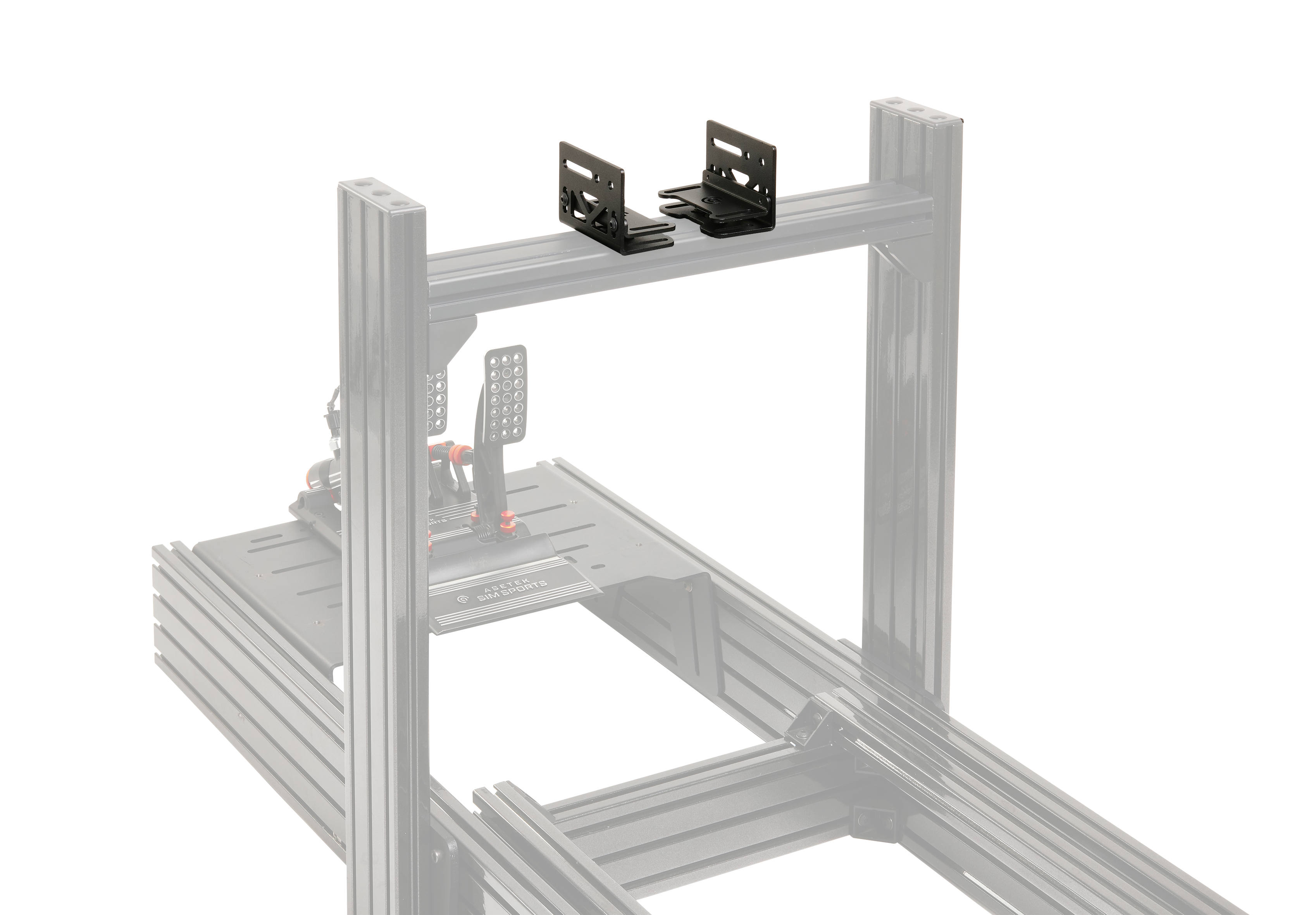 Asetek SimSports® Wheelbase Mount With Tilt